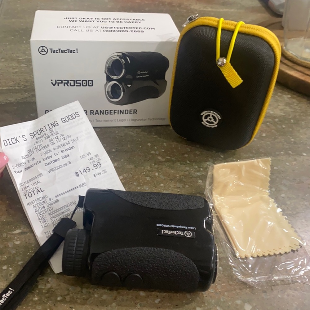 VPRO500 TecTecTec Range Finder- 1 year old